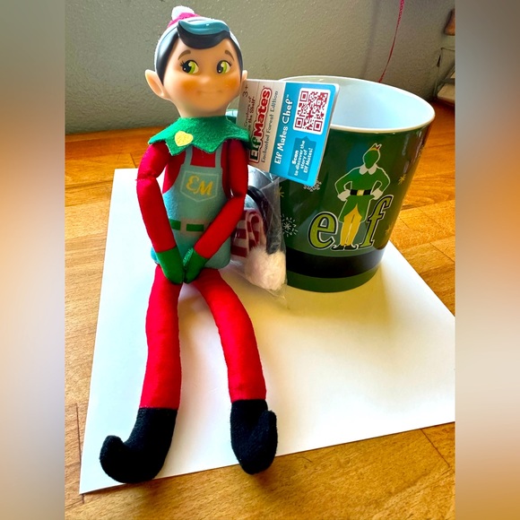 Elf Mate with Elf Mug Combo - Picture 1 of 4